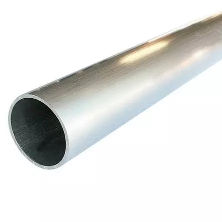 WARMA Putki alumiini 50x2mm, pituus 2m - Alumiiniputket ja listat - 0022094 - 1