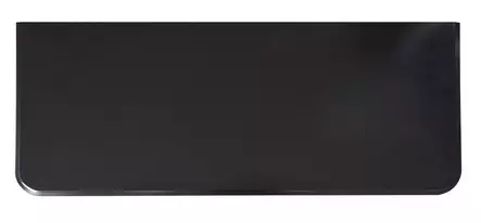 Warma Uunineduspelti Musta 400x1000mm - Tulisijatarvikkeet - 0019324 - 1