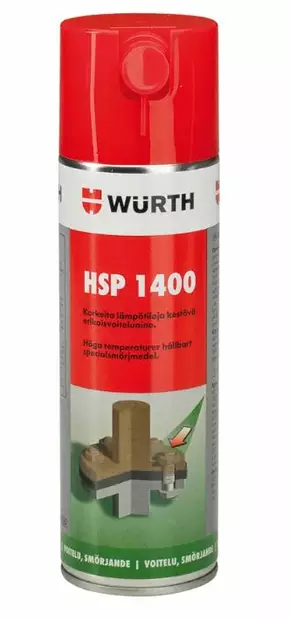 Wurth HSP 1400 erikoisvoiteluaine 300ml - Voiteluaineet - 0010604 - 1