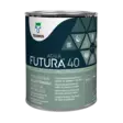 Teknos Kalustemaali Futura Aqua 40 Puolikiiltävä A-Pohja 0,9L - Kalustemaalit - 0019974 - 1