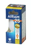 Airam Led Koriste opaali 3W E27 250lm, 15 000h - Led-polttimot - 0003754 - 2