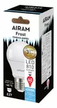 Airam Led Pakkaslamppu 8,5W E27, 840lm, 4000K, 25 000h - Led-polttimot - 0003814 - 2