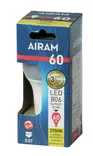 Airam Led Vakio 7,3W E27 806lm, himmenettävä, 15 000h - Led-polttimot - 0003764 - 2