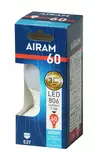 Airam Led Vakiolamppu 8,5W E27 4000K 840lm, 15,000h - Led-polttimot - 0003794 - 2