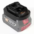 Akkuadapteri Bosch 18V akku - Makita 18V runko - Akkuadapterit - 0017294 - 1