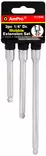 Ampro jatkovarsisarja 1/4" 3-os. - Jatkovarret ja niveljatkot - 0005634 - 1