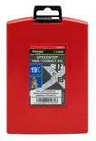Amrox Kierukkaporanteräsarja Cobalt 19-os. 1-10mm - Metalliporanterät - 0021734 - 3