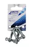 Arctic Marine Sakkeli 6mm, 2 kpl, D-tyyppi, ZNK - Sokat, haat, sakkelit - 0004494 - 2