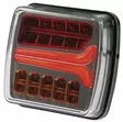 Autoline led-takavalo 12V oikea - Peräkärryn takavalot - 0012594 - 1