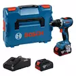 Bosch Akkuporakone GSR 18V-65 2x5Ah akuilla + L-Case - Akkuporakoneet - 0019764 - 1
