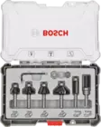 Bosch jyrsinteräsarja 6-os 8mm reunajyrsintä - Jyrsin- ja höylänterät - 0000694 - 1