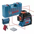 Bosch Linjalaser GLL 3-80 punainen - Risti-ja linjalaserit ja tarvikkeet - 0000594 - 1