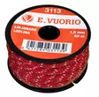 E.Vuorio Linjanaru punavalkoinen 1,5mm x 50m - Muuraus- ja laatoitustyökalut - 0021304 - 1