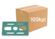 Elementin asennuspala 50x80mm x 5mm 100kpl - Raudoitus, valu - 0015114 - 1