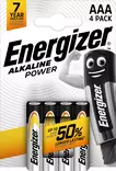 Energizer Alkaline Power AAA / E92 4kpl - Alkaliparistot - 0020884 - 1