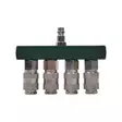 Finbullet paineilman jakoventtiili 4in1 - Paineilmaliittimet - 0009474 - 1