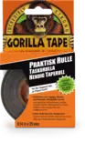Gorilla teippi travel 24,4mm x 9m - Teipit yleiskäyttöön - 0003194 - 2