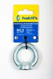 Haklift nostosilmukka mutterilla 12mm 1kpl - Sidontaketjut ja vanttikiristimet - 0003404 - 1
