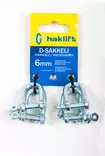Haklift sakkeli M6 6kpl - Sokat, haat, sakkelit - 0003294 - 1