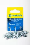 Haklift vaijerilukko 5mm 6kpl - Vaijerit ja vaijeritarvikkeet - 0003334 - 1