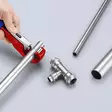Knipex Putkileikkuri 180mm TubiX, leikkuu 6-35mm - Putkileikkurit - 0014624 - 5