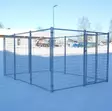Koiratarha 2,4x3,6m kuumasinkitty - Koiratarhat ja eläinverkot - 0020864 - 1