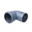 Kulmayhde 75mm 90 ast. jyrkkä. - 75mm viemäriosat - 0015004 - 5