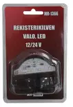 LED rekisterikilven valo 10-30V/2W - Peräkärryn takavalot - 0006554 - 2