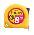 Magnum Rullamitta Super Compact 8m/25mm - Rullamitat ja avokelamitat - 0000934 - 2
