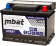 Marinestart 60Ah 640A 242x175x190/175mm - Vene- caravan- ja vapaa-ajan akut - 0021264 - 1