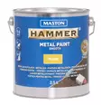 Maston maali Hammer sileä keltainen 2.5l - Metalli- ja ruosteenestomaalit - 0000284 - 1