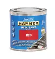 Maston maali Hammer Sileä punainen 250ml - Metalli- ja ruosteenestomaalit - 0000254 - 1