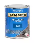 Maston maali Hammer Sileä sininen 750ml - Metalli- ja ruosteenestomaalit - 0000274 - 1