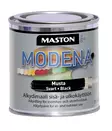 Maston maali Modena musta 250ml - Metalli- ja ruosteenestomaalit - 0000214 - 1