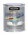 Maston maali Modena valkoinen 1l - Metalli- ja ruosteenestomaalit - 0000224 - 1