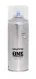 Maston spraymaali ONE - Kiiltävä Lakka 400ml - Spraymaalit - 0000134 - 1
