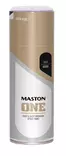 Maston spraymaali ONE - Kulta 400ml - Spraymaalit - 0000114 - 1