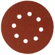 Mirka Hiomapyörö punainen 125mm tarra 8R P80, 5kpl - Hiomalaikat - 0006904 - 1