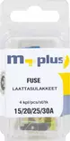 M+ laattasulakelajitelma 4kpl: 15/20/25/30 A - Sulakkeet ja rasiat - 0008254 - 1