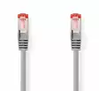 Nedis Cat 6 kaapeli RJ45 uros-RJ45 uros 15.0m harmaa - Tietokonetarvikkeet - 0007084 - 1