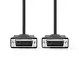 Nedis DVI-kaapeli uros-uros 2.00m - Tietokonetarvikkeet - 0007044 - 1