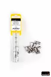 Palokärki Niittimutteri Ruostumaton A2 M6x1,0mm Ø 8,9x14mm K-12,5mm 10kpl - Vetoniitit ja niittimutterit - 0022194 - 1
