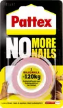 Pattex No More Nails Asennusteippi, supervahva 1,5 m 120 kg - Kaksipuoleiset teipit - 0001524 - 1