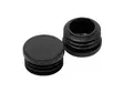 Pisla sisätulppa Ø 19,5/22mm 4kpl muovi/musta - Putken tulpat ulo-/sisä - 0002254 - 2