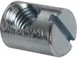 Pisla tappimutteri M6x10x13mm 4kpl teräs - Kalusteruuvit - 0002294 - 1