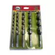 Puuporanteräsarja 5-os 205mm - Puuporanterät - 0018394 - 2