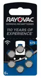 Rayovac kuulokojeparisto V675/PR44 6kpl - Nappiparistot - 0012684 - 1