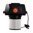 Renlux Autotalli-imuri 25L, seinämalli 1200W - Rakennus- ja teollisuusimurit - 0021934 - 4