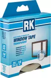 RK Ikkunateippi Väritön 25mm x 14m - Ikkuna- ja ovitiivisteet - 0008824 - 1