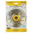 Rotorasp muotoilulaikka 125mm, hammastus 6,0mm - Hiomalaikat - 0015414 - 2